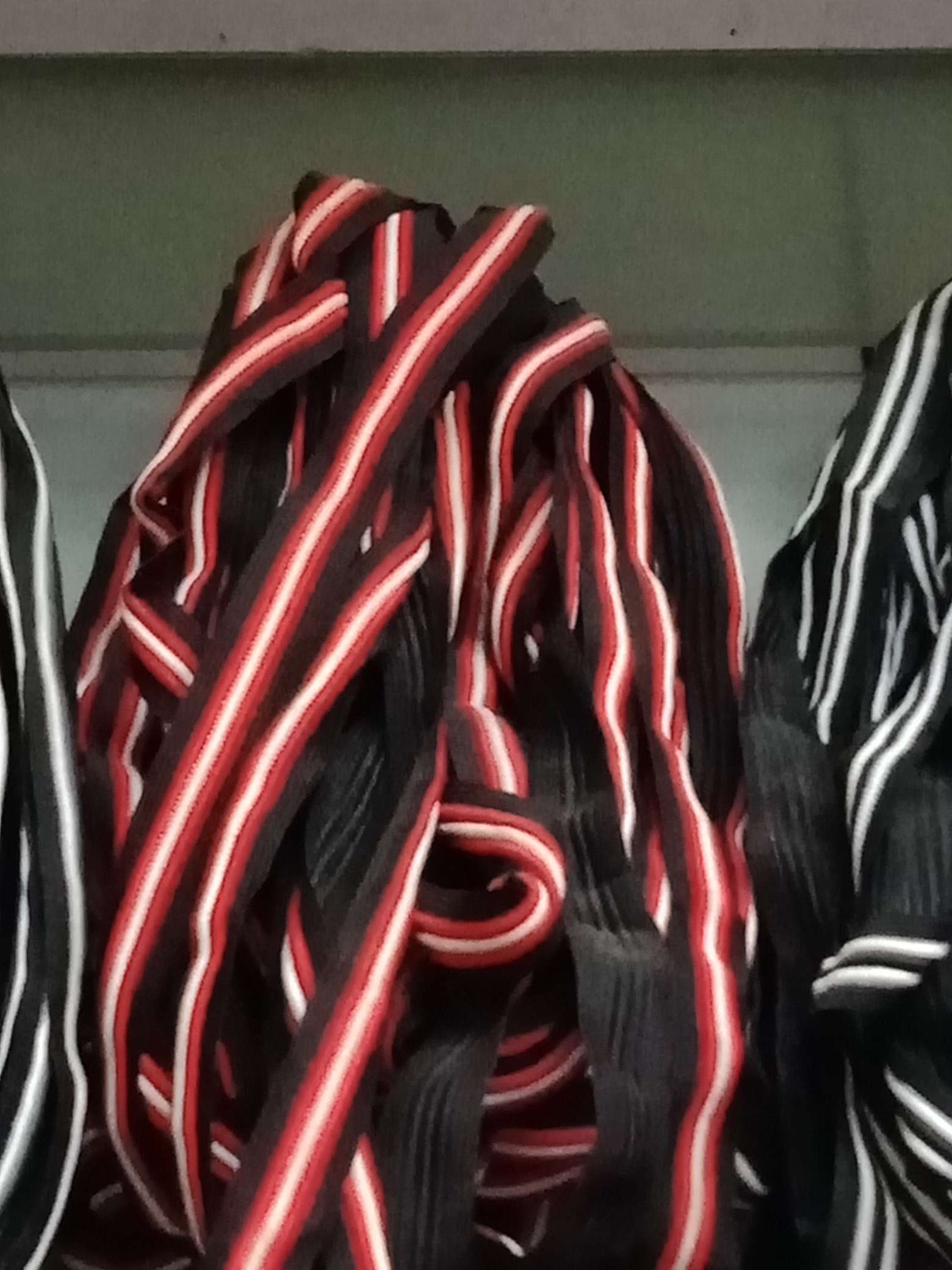 Zipper 5, zipper tail, new eco-friendly European standard polypropylene binding rope, plain weave webbing