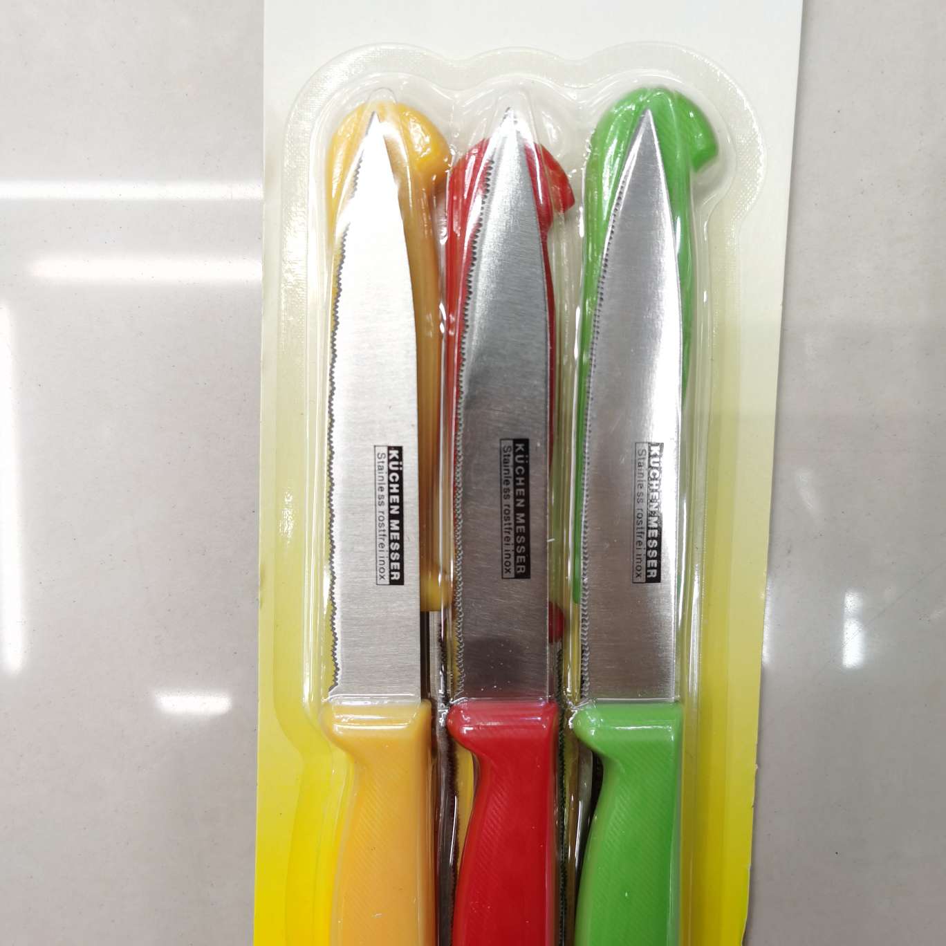 F02-002 6pcs fine-tooth knives details Picture