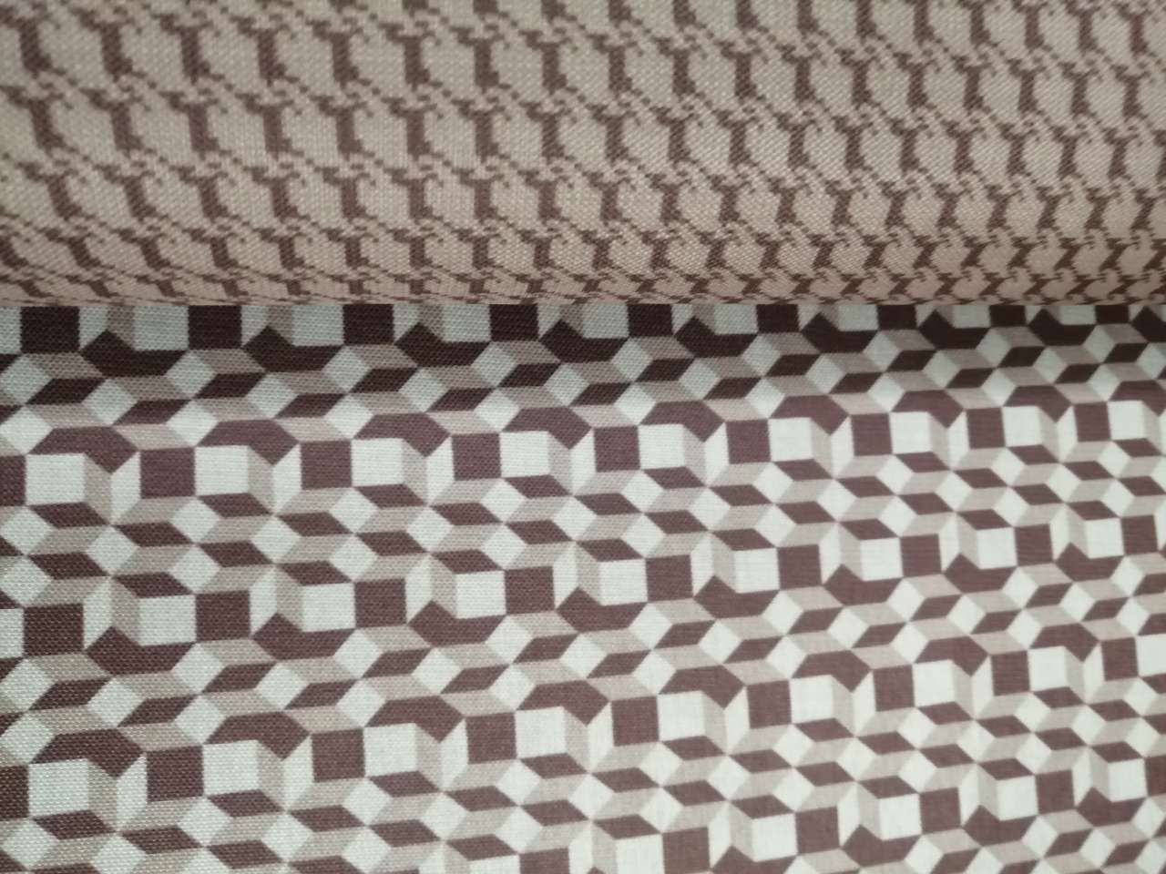 European multi-color creative patterned wall fabric 18001 Beigu Item Picture