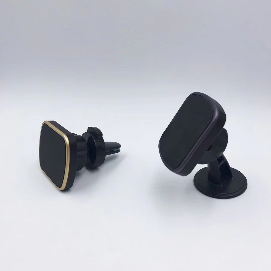 On-board stand, mobile stand, sticky-type air outlet clamp full figure