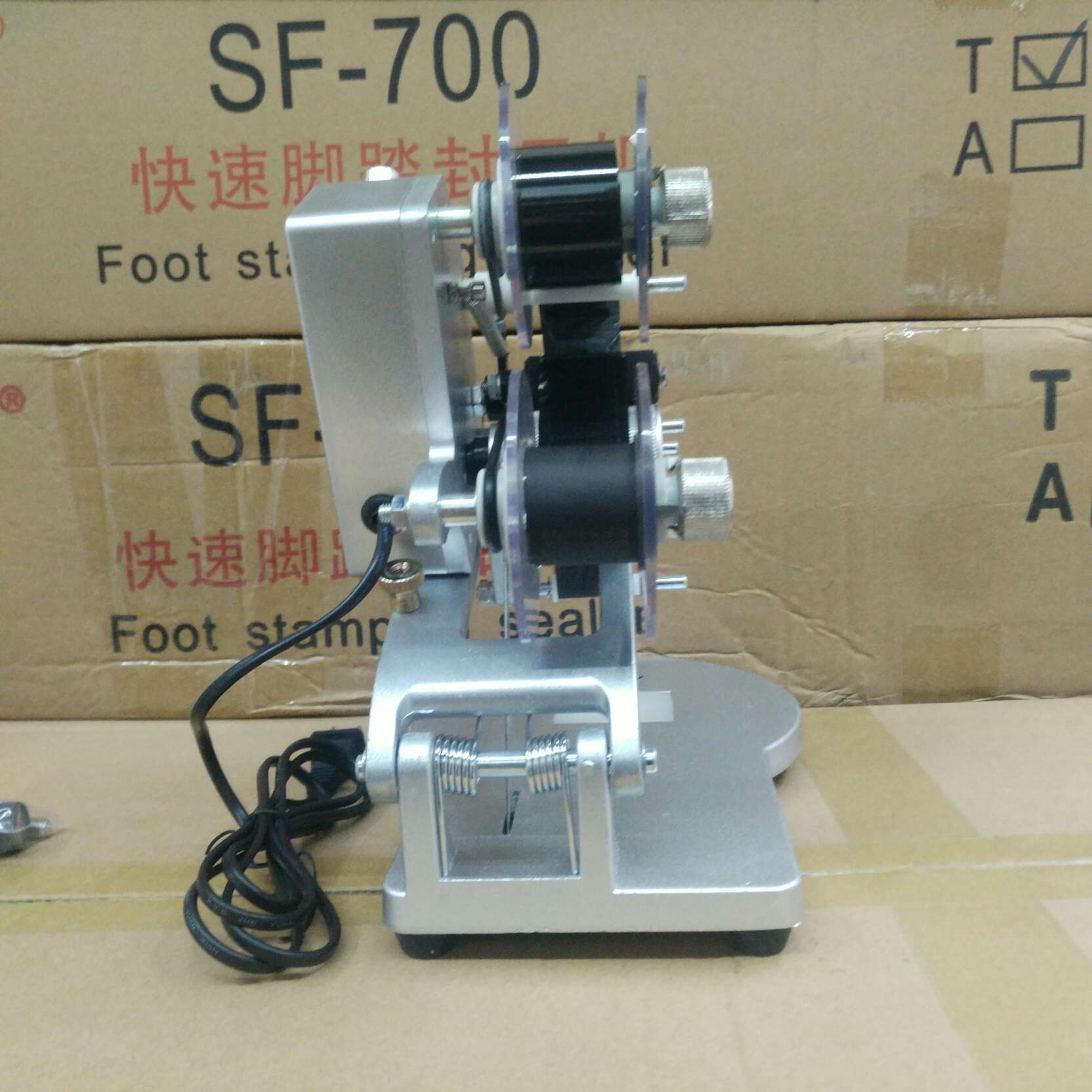 DY-8B ribbon coding machine Item Picture