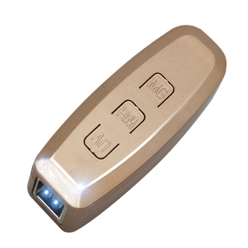 Small multi-functional note-checking machine charging note-checking pen Sanitary napkin magnetic pen fluorescent agent detection pen voice wholesale