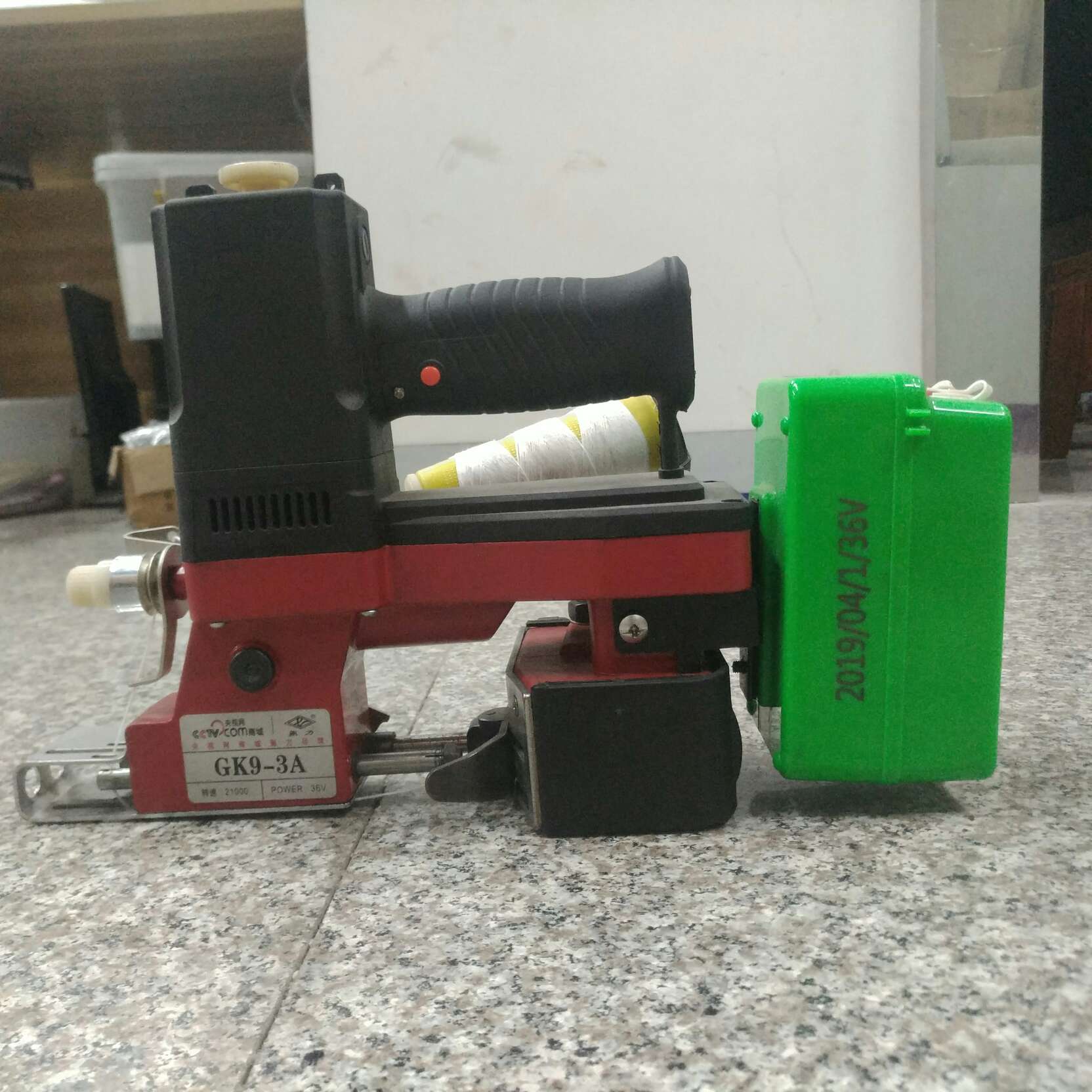 GK9-3A Portable sealing machine details Picture