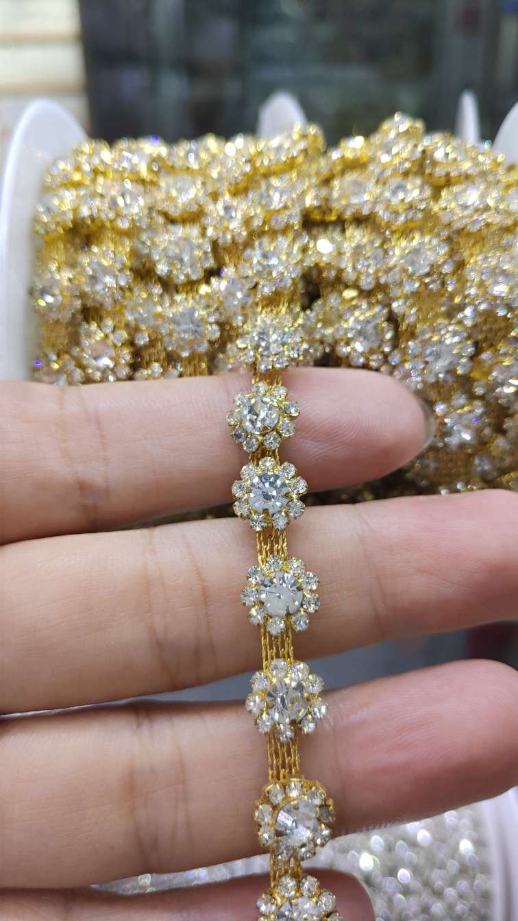 太阳花，钻花细节图