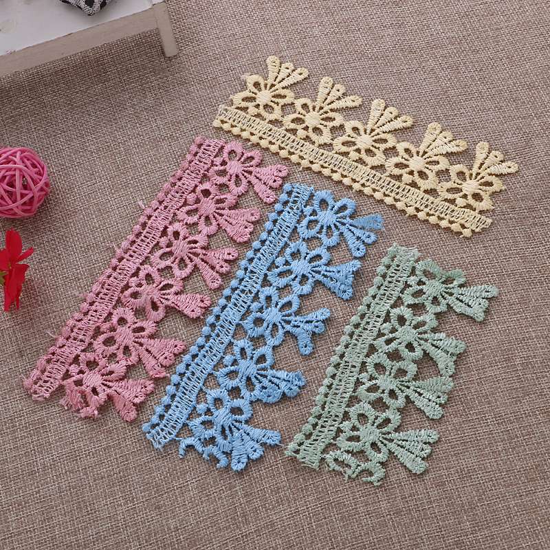 Wanli lace water-soluble lace Specification image
