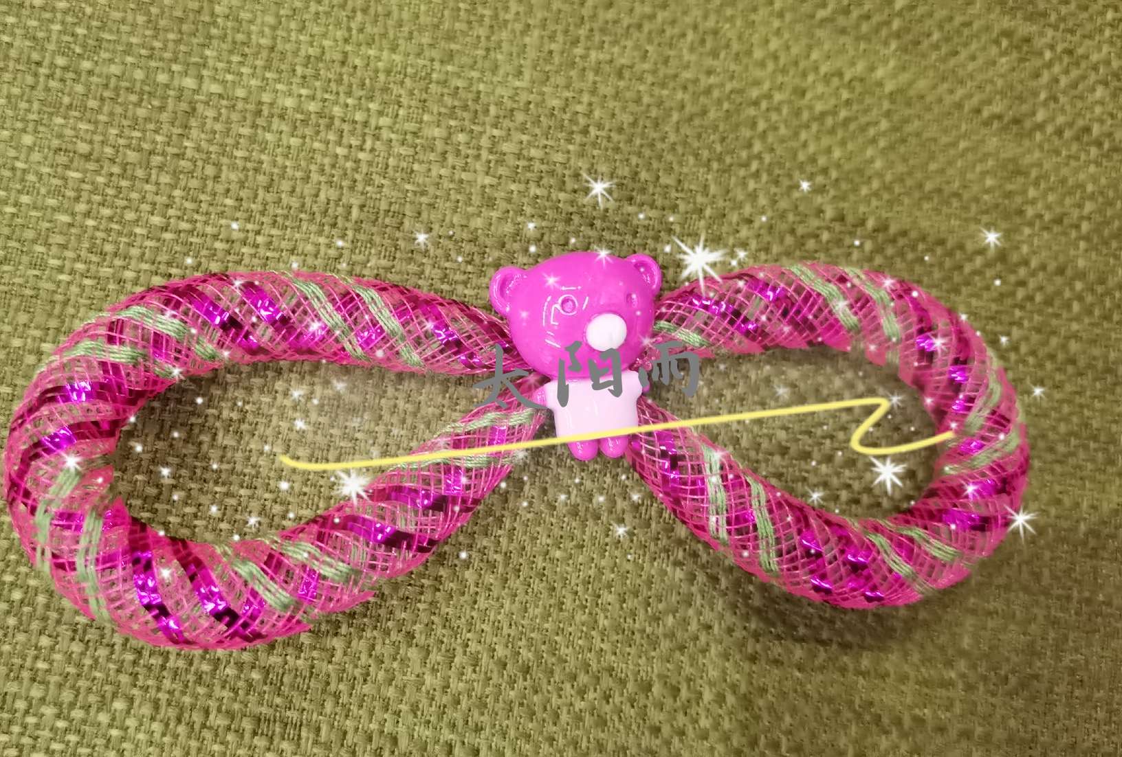 Elastic gauze, manufacturers direct children headband hairpin clothing accessories full figure