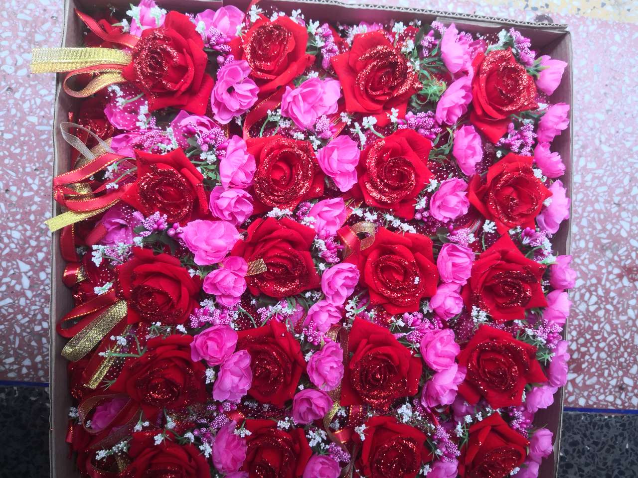 婚礼花，新娘新郎胸花，开业开会开光胸花