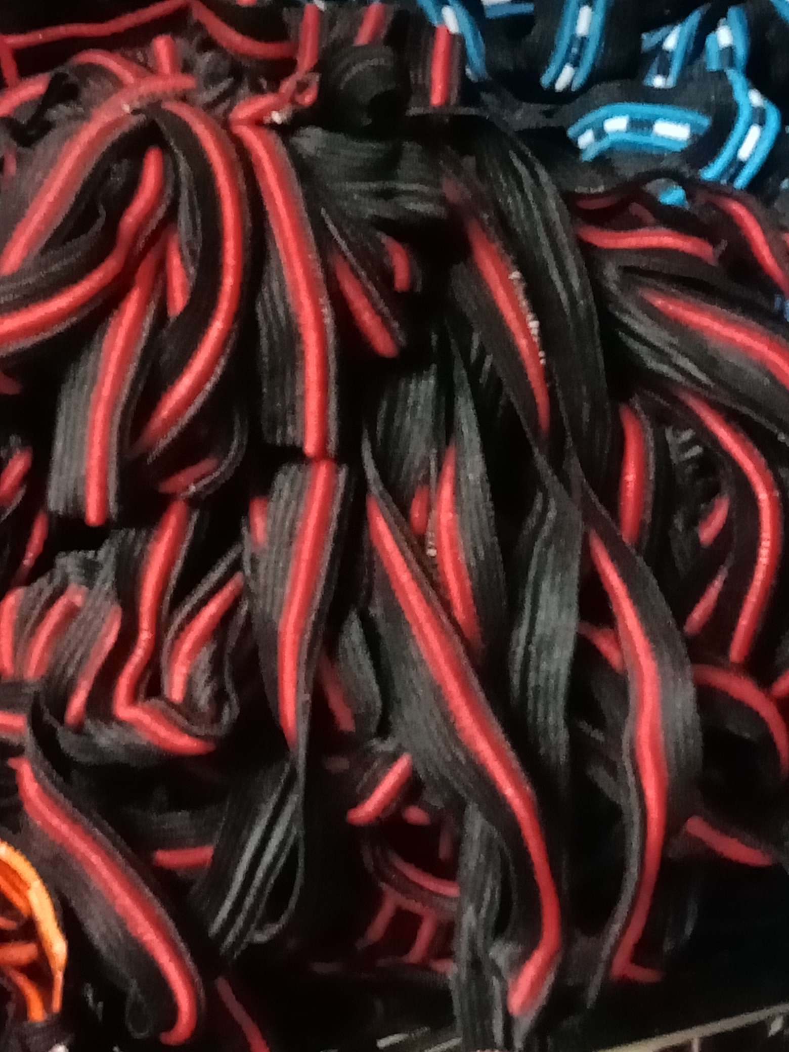 18 color closed zipper, invisible closed zipper, fabric edge nylon zipper in stock Application Scenario