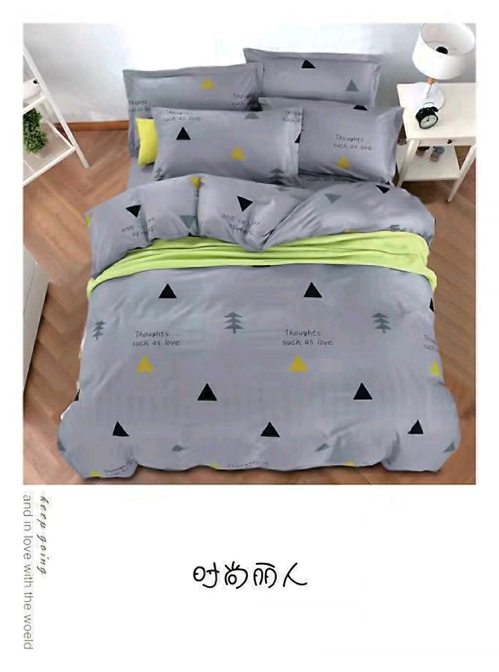 生态棉四件套不起球，不褪色，被套22*230    床单230*240   枕头48*75详情图9