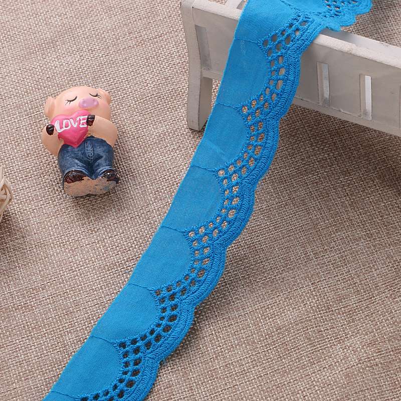 Wanli lace cotton lace details Picture