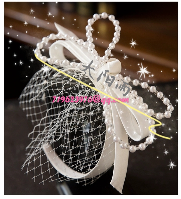 弹性纱网，厂家直销  工艺品配件  发夹服装配件，