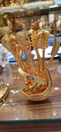 Swan spoon