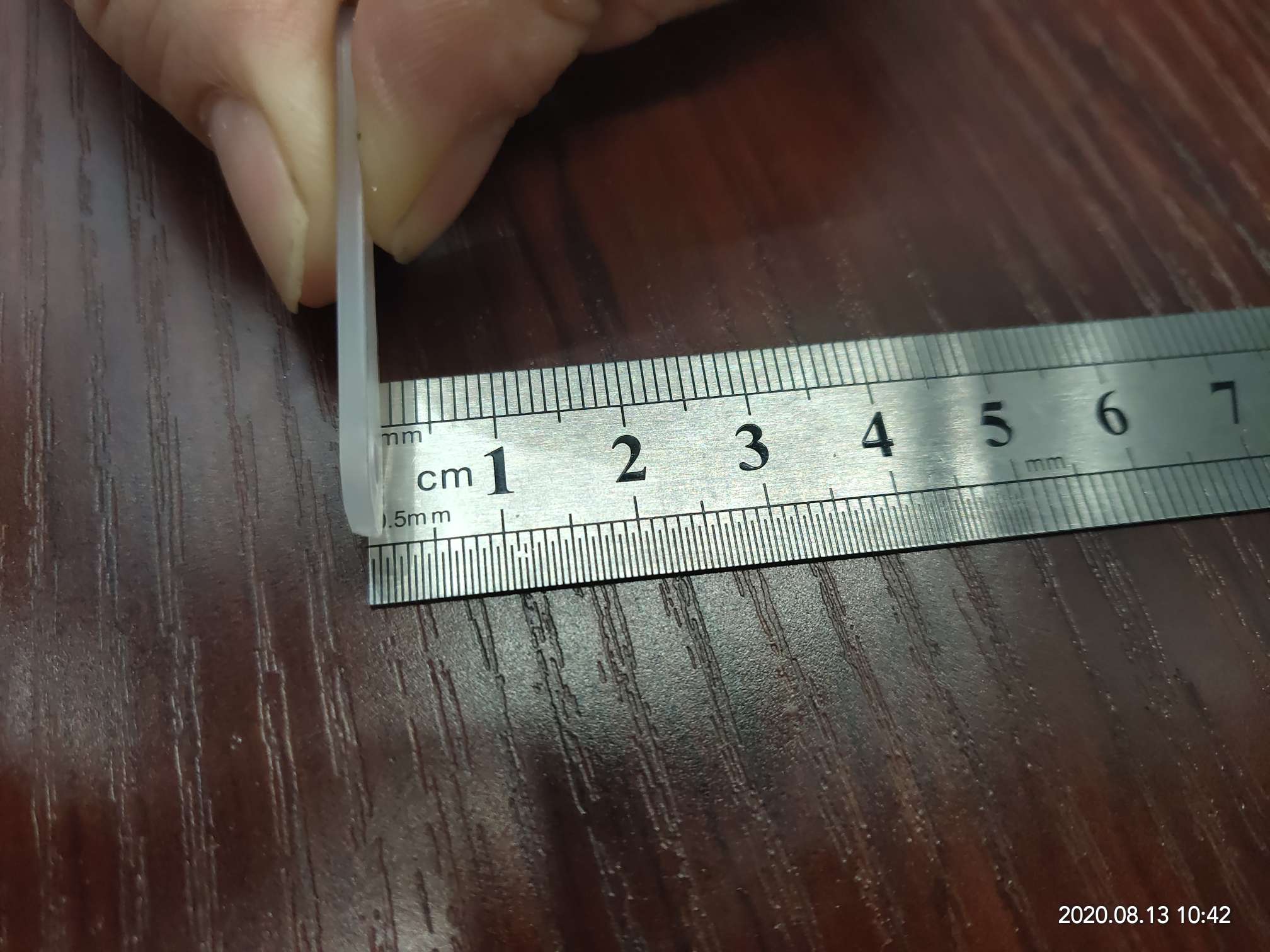 帽子挂钩毛巾钩帽子塑料钩透明问号勾细节图