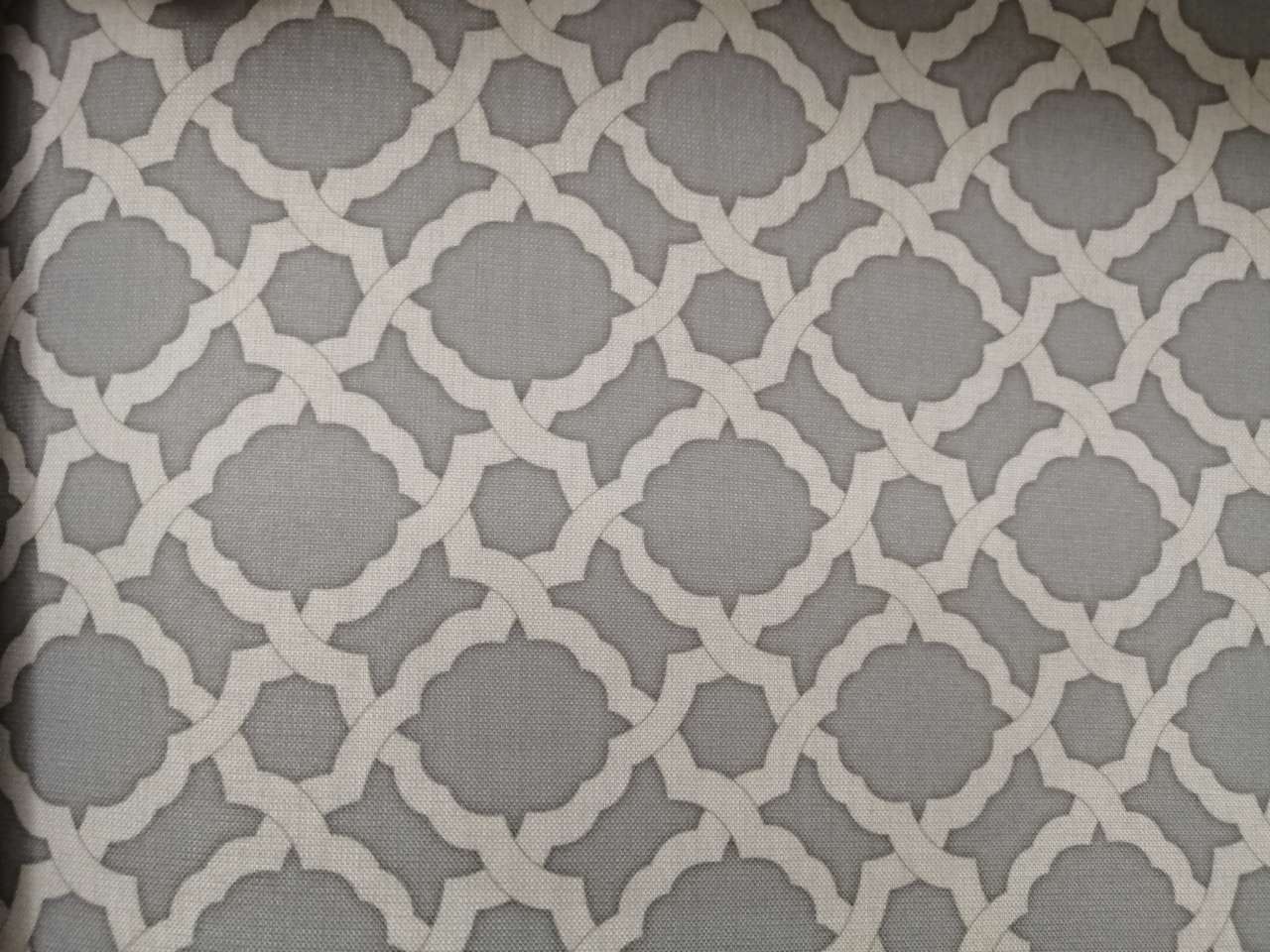 新中式/墙纸白底实物图