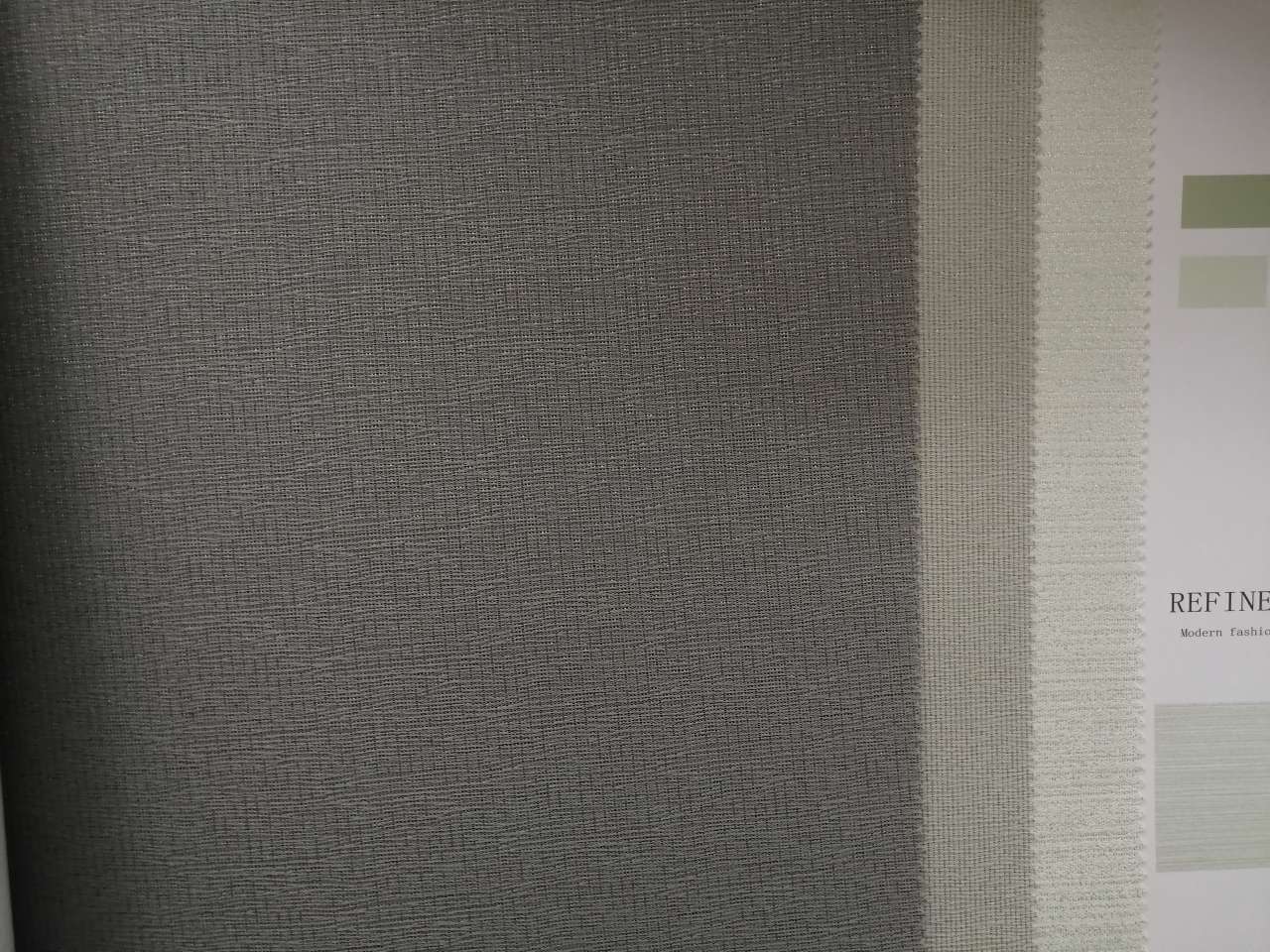 Hengzhi Modern Nordic Style Morandi color Wall Fabric REFINED 5 Tender tea Specification image