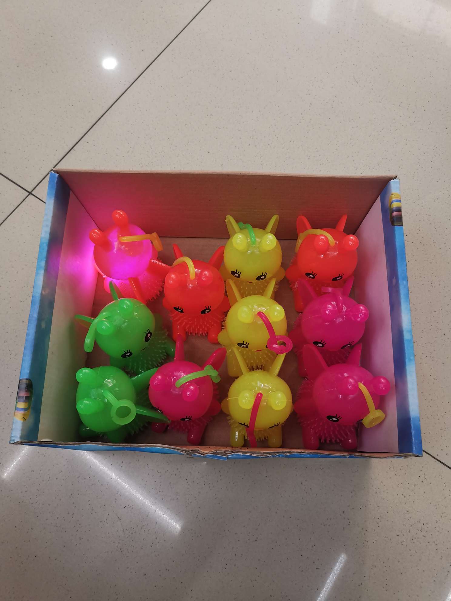Toy bees thumbnail