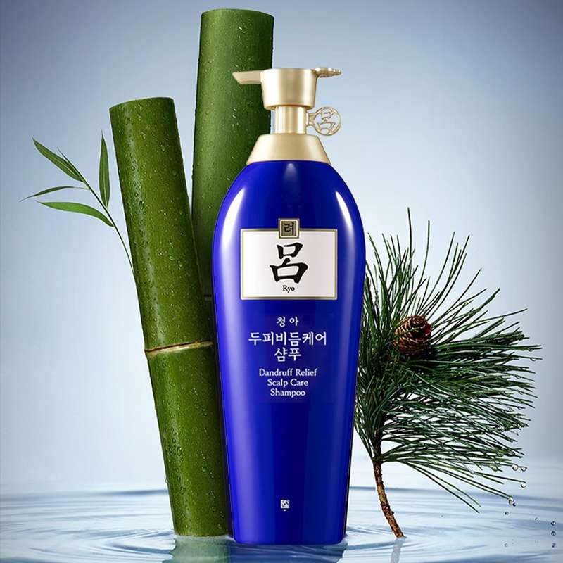 蓝吕舒盈清润净澈去屑洗发水洗发露