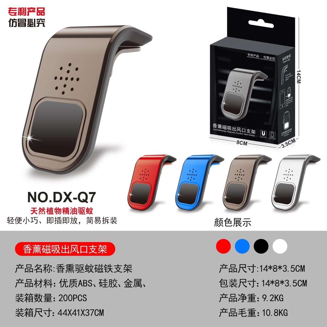 Automobile magnet stand