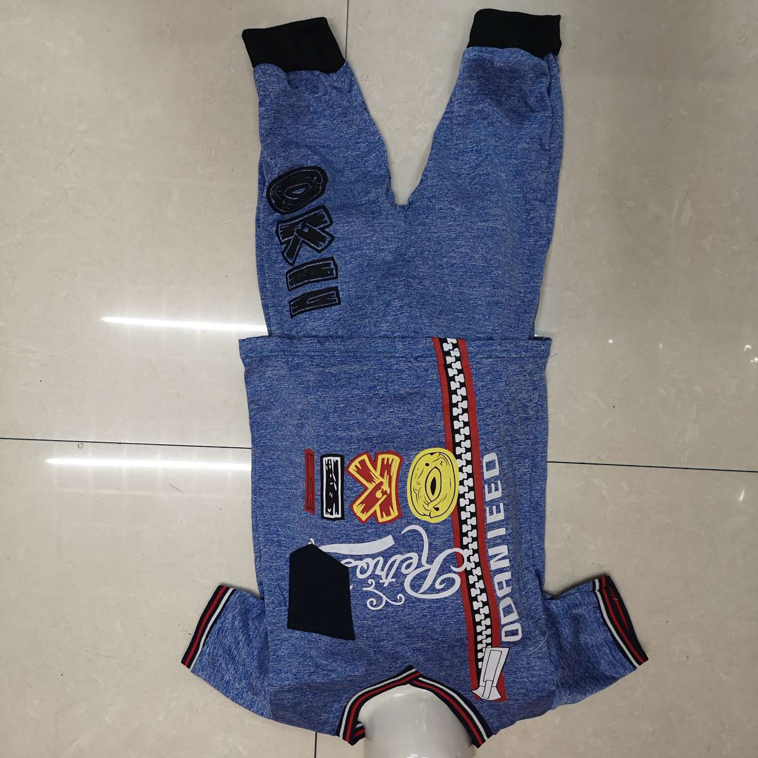 Summer boy's suit