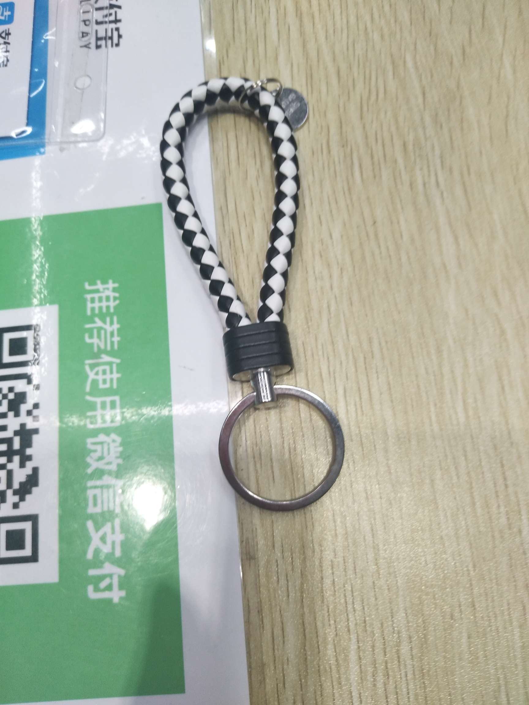 六股绳钥匙扣产品图