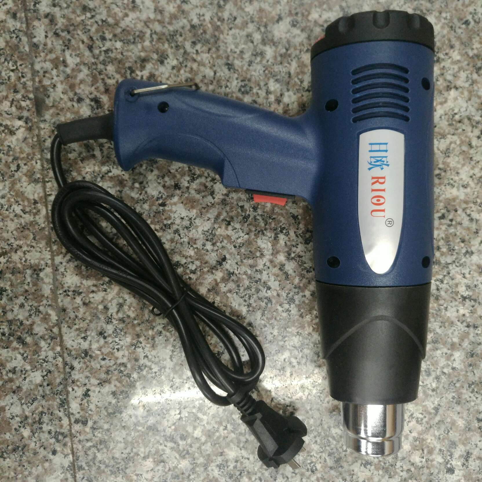 RZX-602 hot air blower details Picture