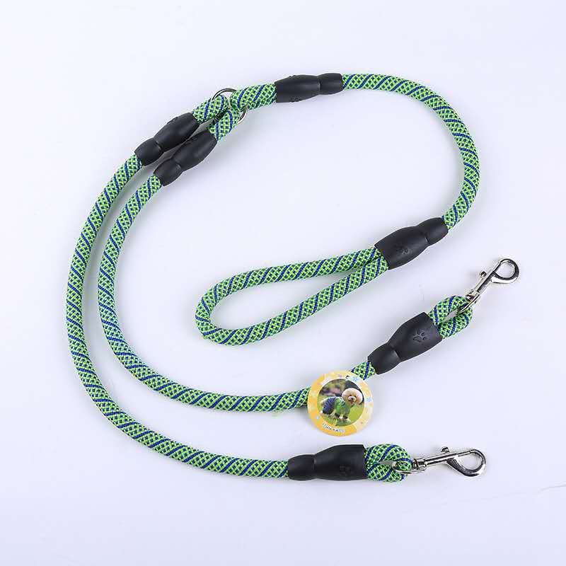 Direct sales and wholesale of multi-color pet leashes from the manufacturer Application Scenario