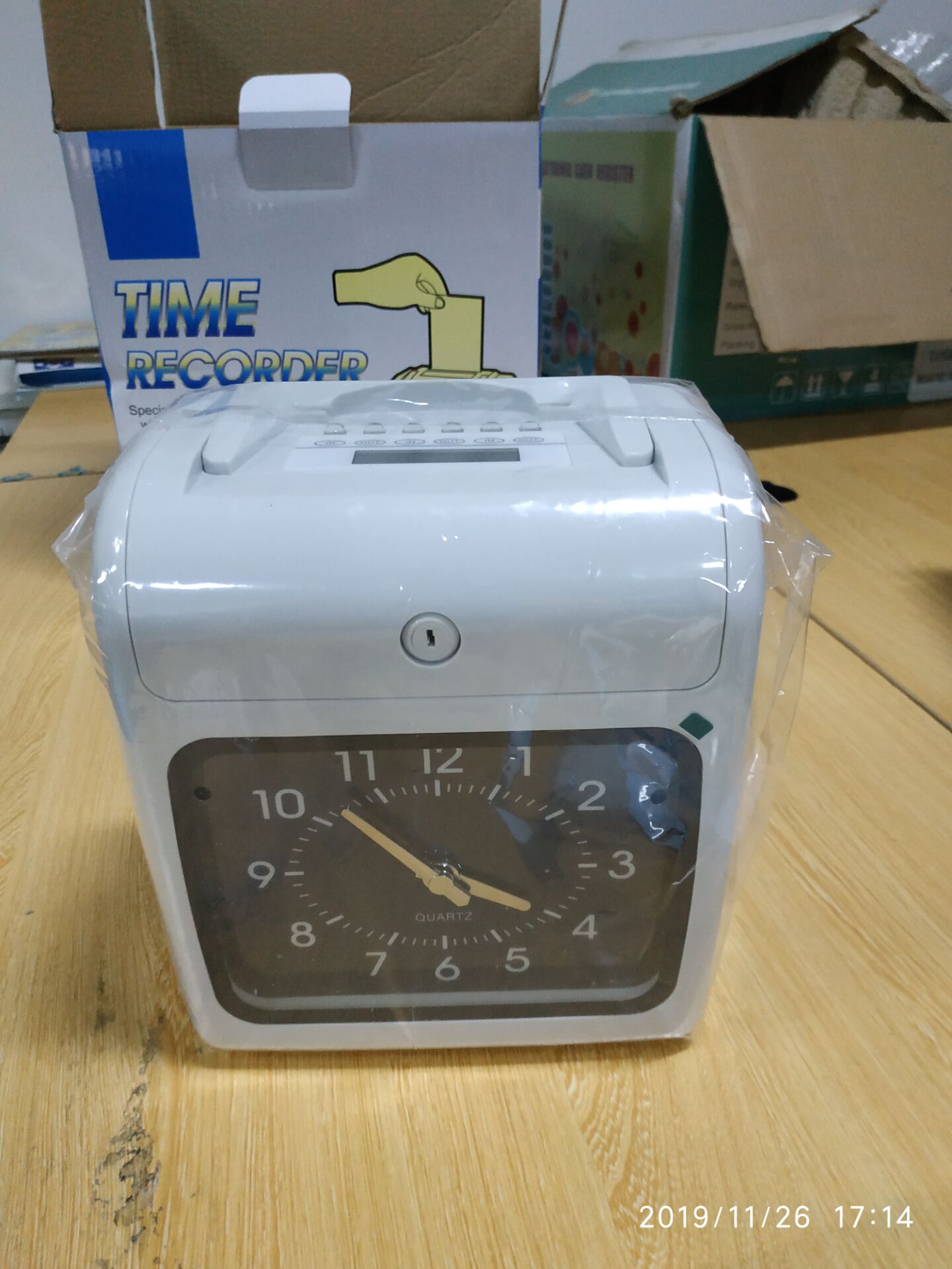 Paper clock attendance machine Paper clock chip paper card factory Intelligent sensing card Student double-sided undefined