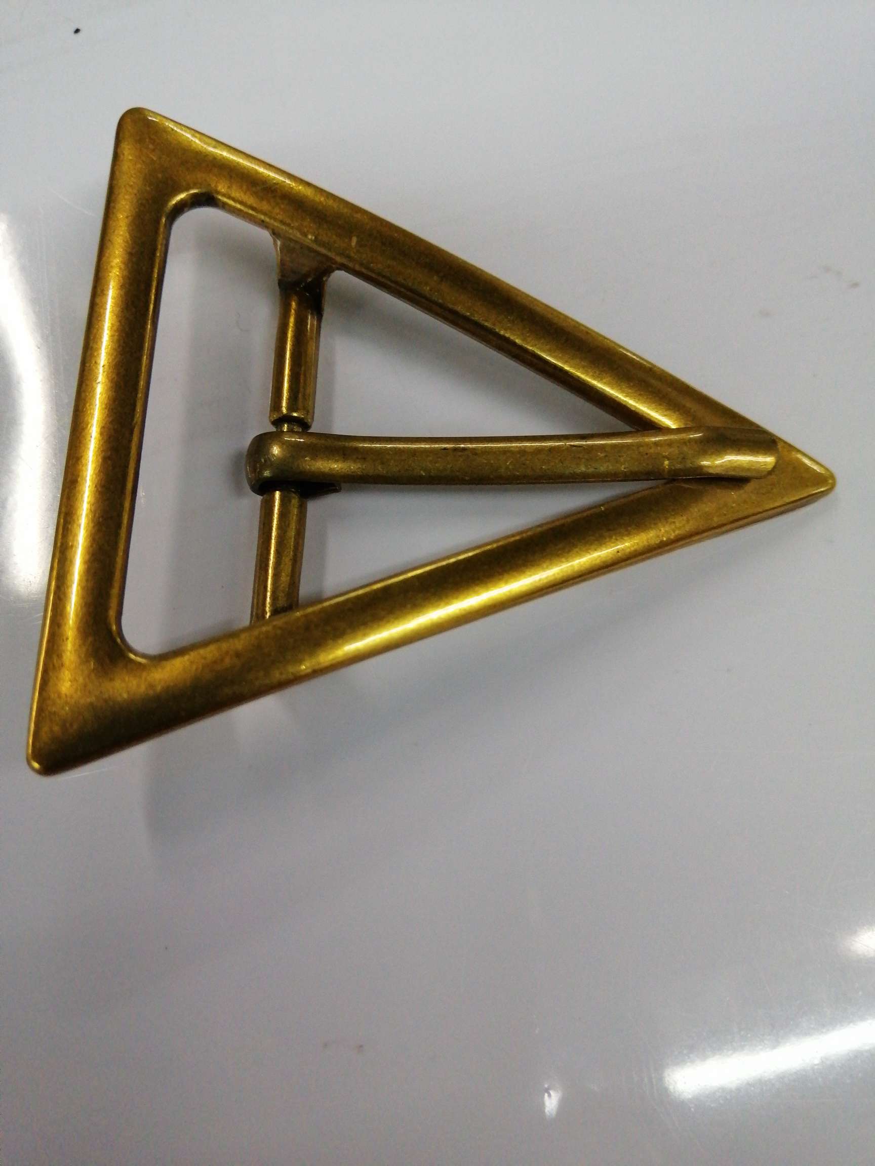 It's An All-In-One Triangle Buckle Belt Buckle details Picture