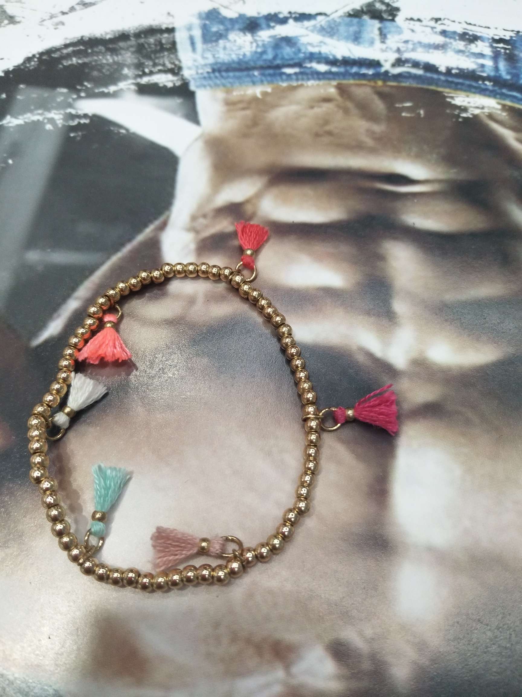 六股绳钥匙扣详情图6