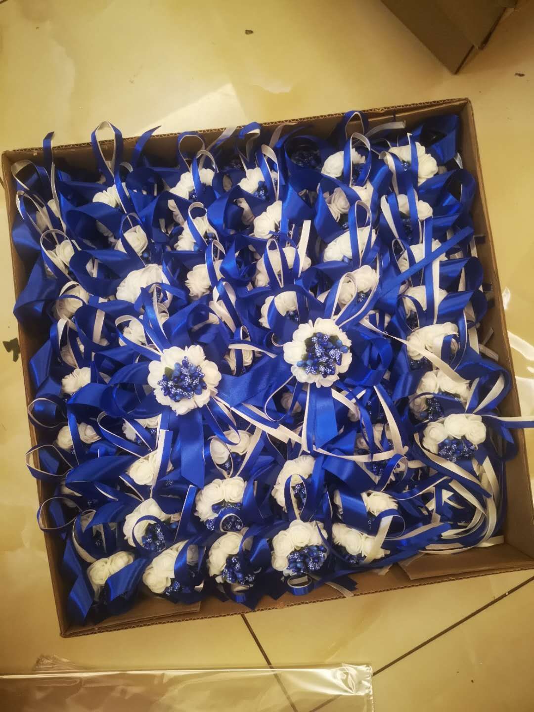 结婚新娘新郎伴娘伴郎手腕花姐妹花