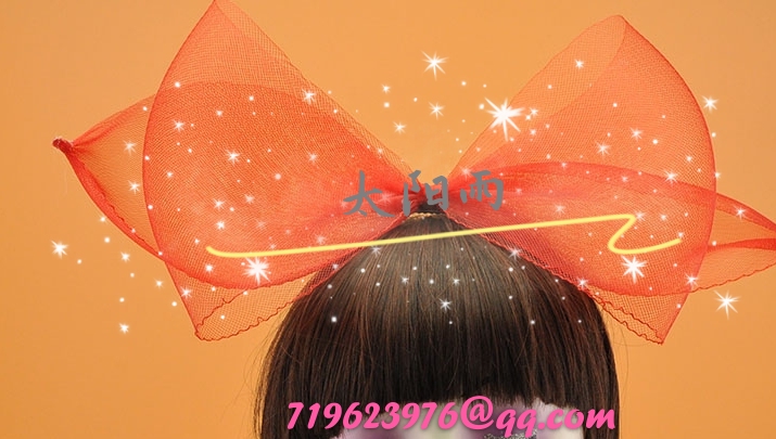 Elastic gauze, manufacturers direct children hair clip clothing accessories, DIY