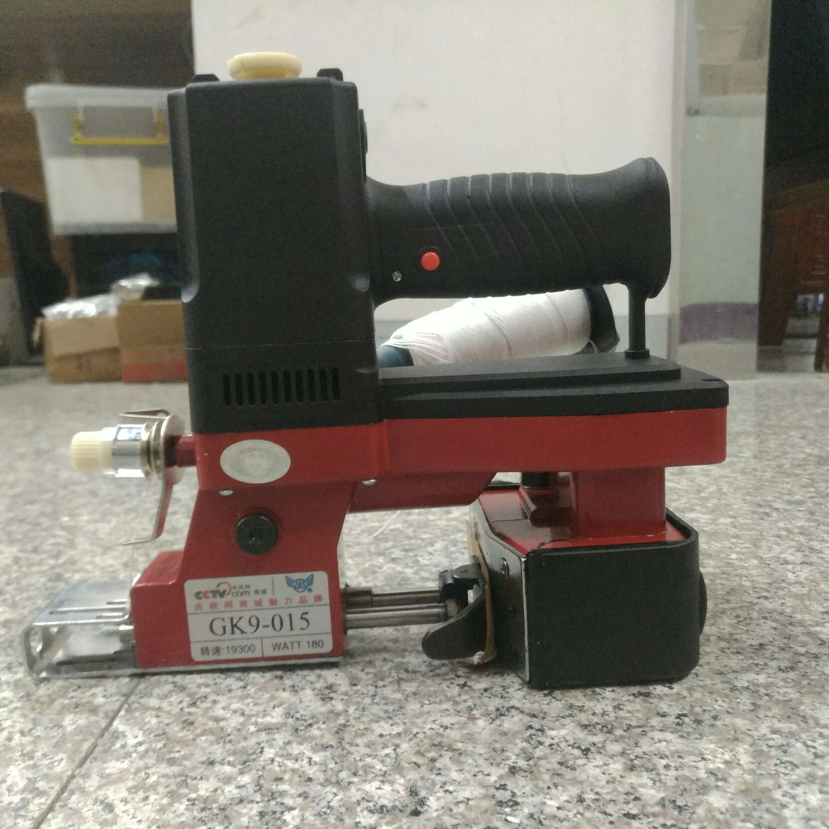 GK9-015 Handheld sealing machine Application Scenario