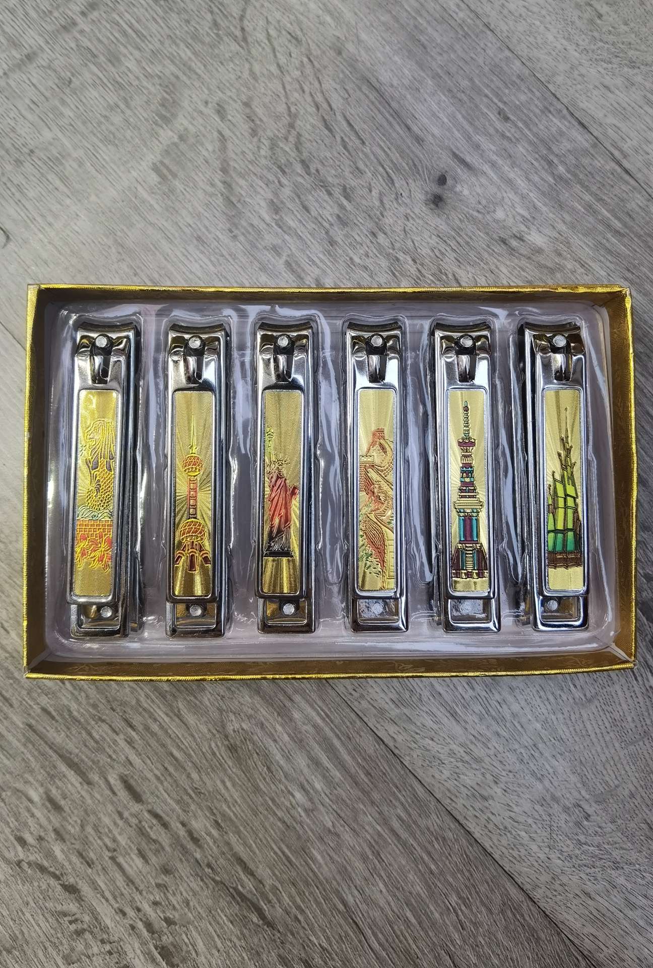 Pinzas de uñas herramientas de manicura cortadores de uñas puntos de referencia patrones