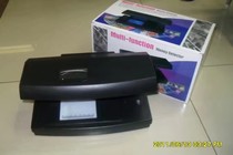 818 multi-functional cash detector desk fluorescent purple light money detector lamp mini magnifying glass invoice discriminator wholesale