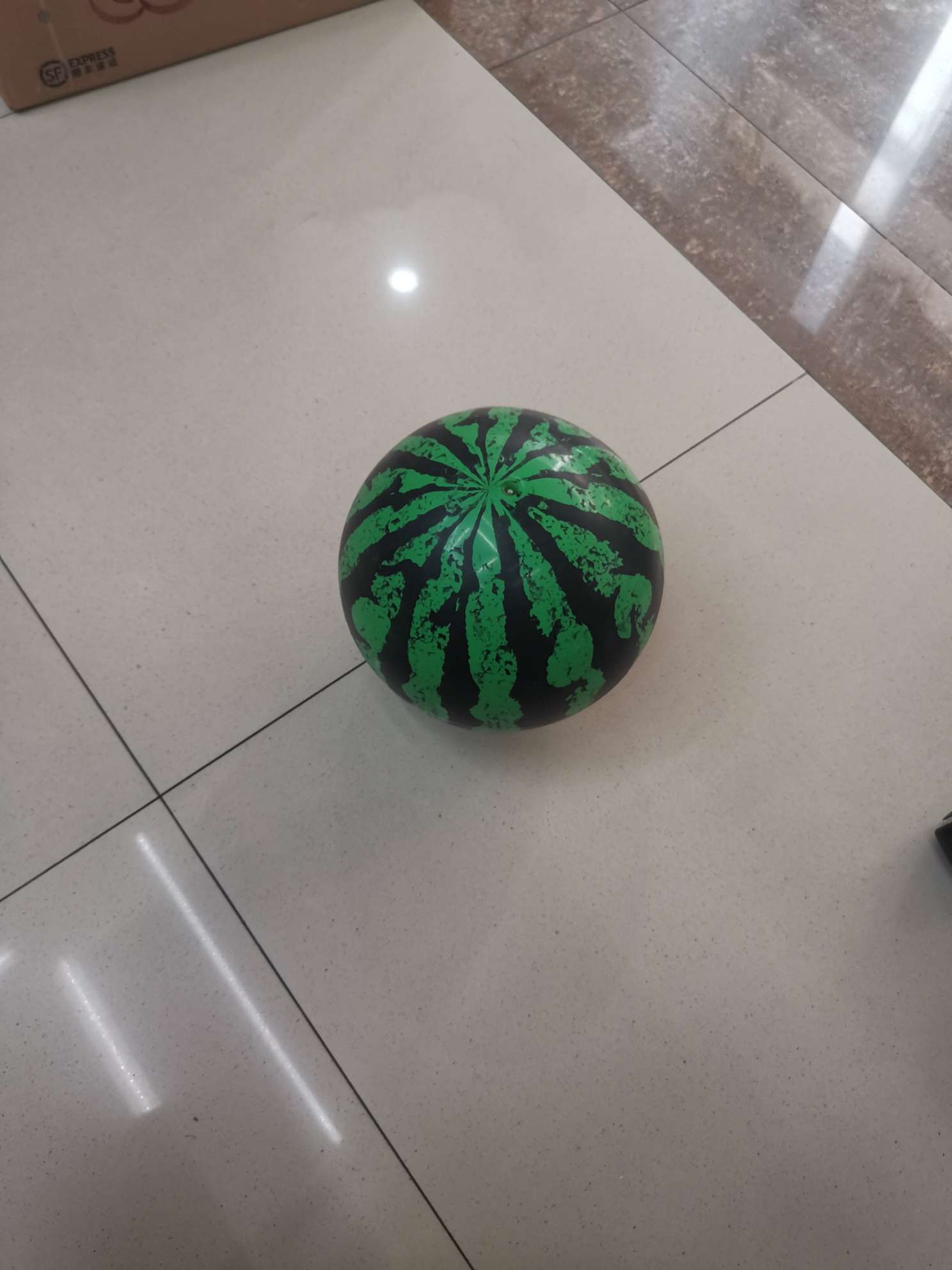 Small watermelon toy ball