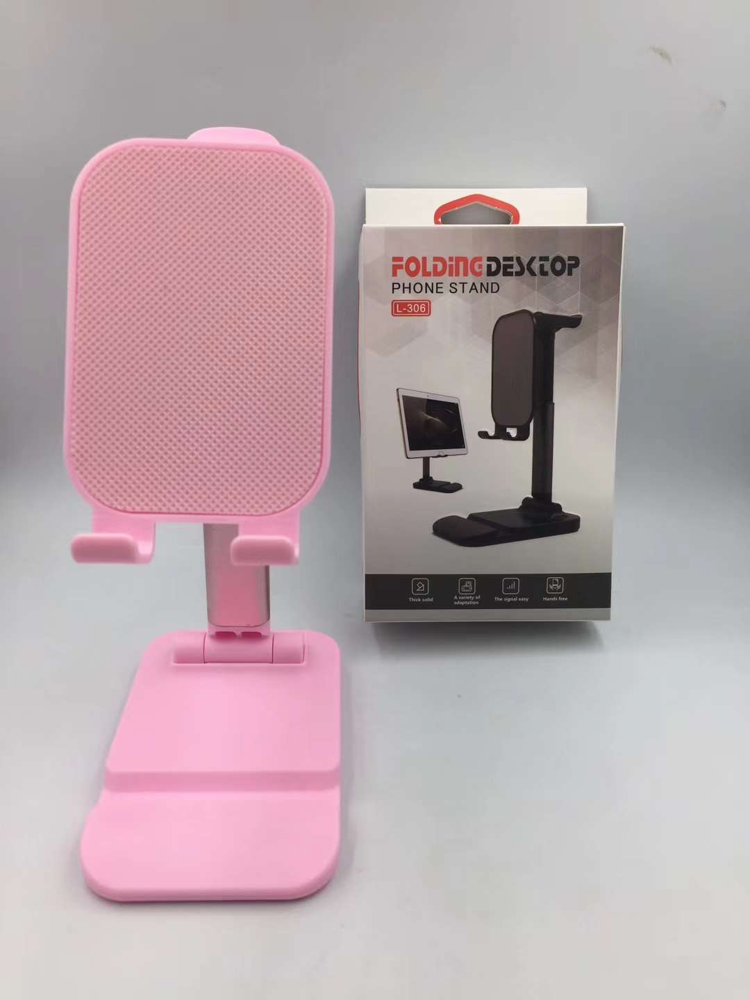 Desktop stand mobile phone stand is scalable Specification drawing