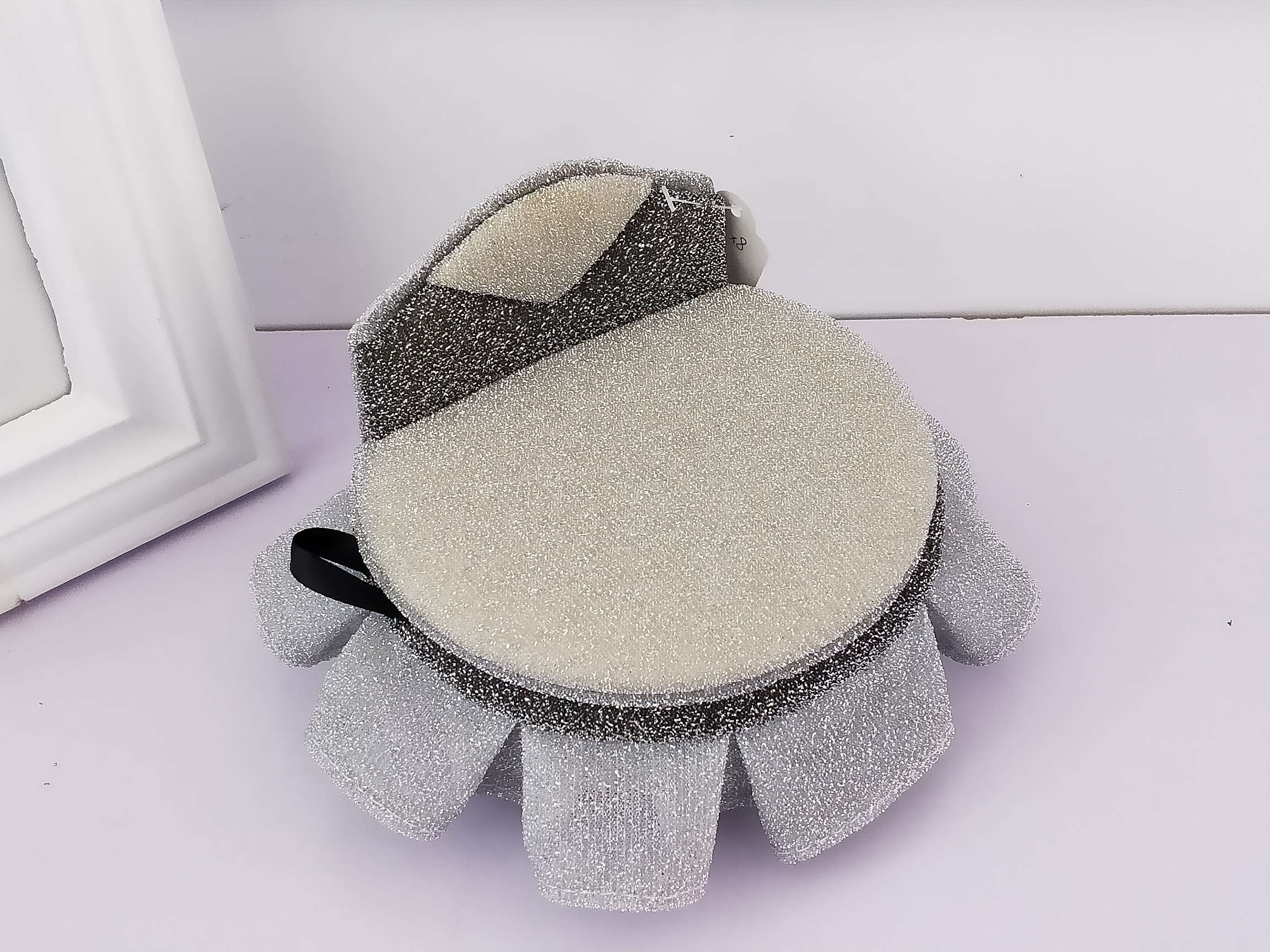 Jinqi Sofa Jewelry Box, Fashion Ring, Stud Stand, Jewelry Storage box, packaging display prop X39-391/392 Application Scenario