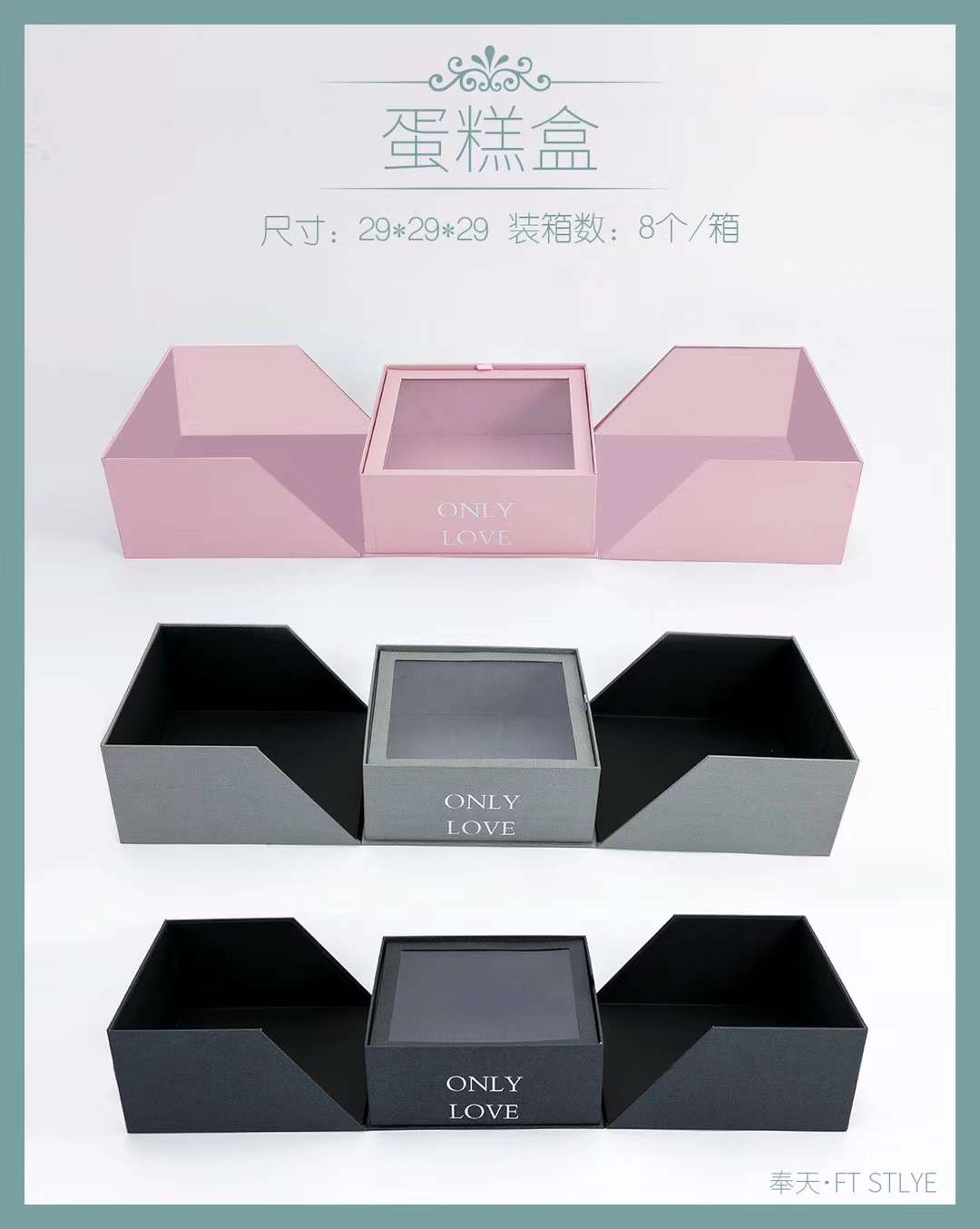 Gold Gift Box Premium Flower Box Round Flower Box Hugging Bucket Flower Bucket Bouquet Packaging Materials Dried Flowers With Hand Gift Box Floral Arrangement Box Application Scenario