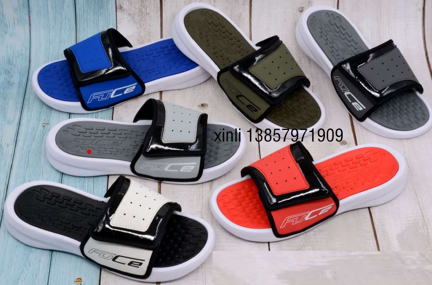 1028 Magic button slippers, outsole Eva