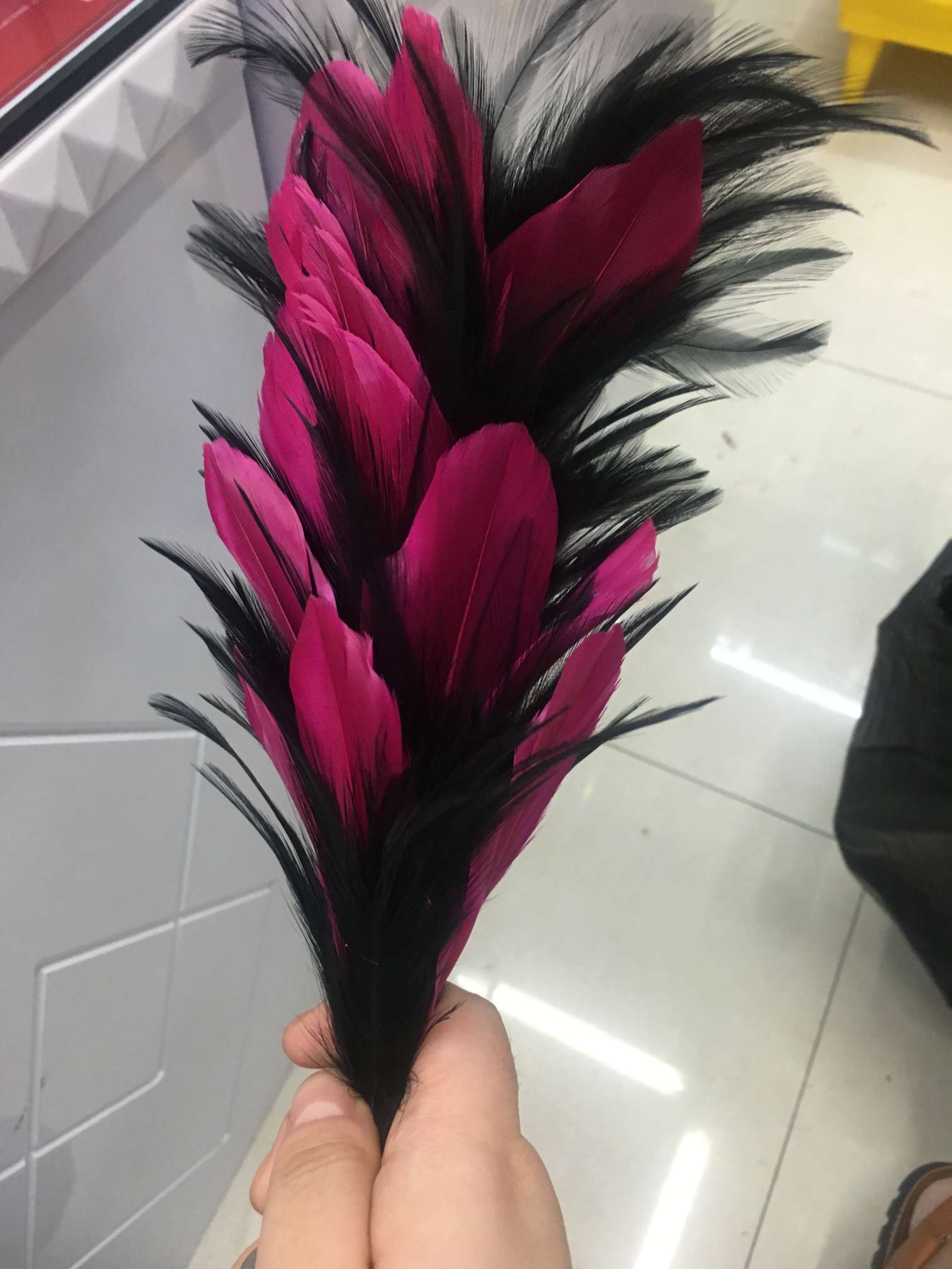 Feather flower wire flower thumbnail