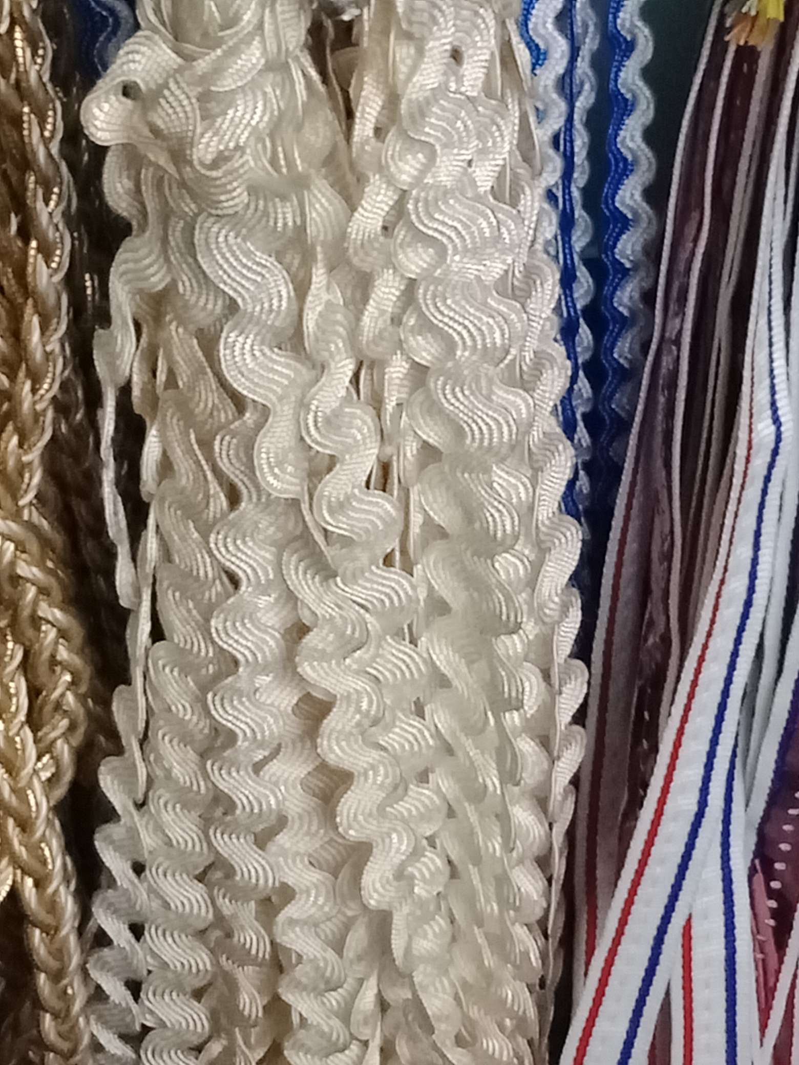 拉链33  拉链尾巴 彩色 环保 新欧标 丙纶 捆绑绳 平纹织带