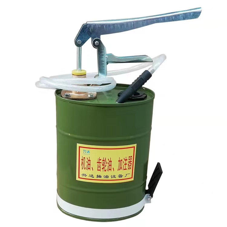High-quality hand-pressed engine oil and gear oil filling device