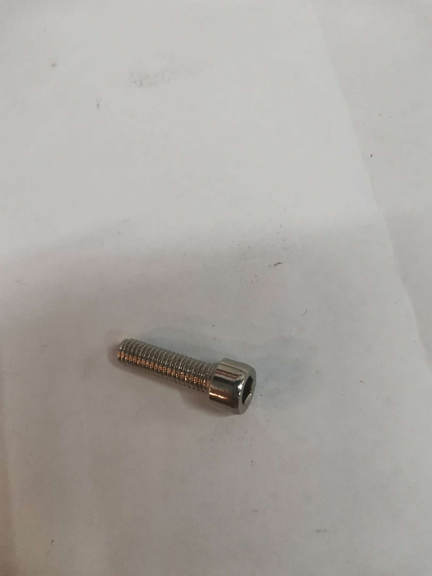 Stainless steel hex socket screws and nuts details Picture