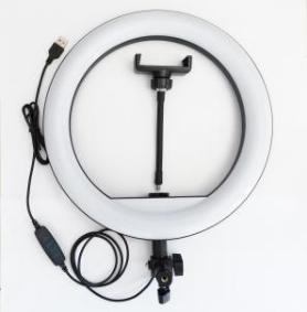 Live light fill light 12 inches 30cm photography light beauty light mobile live light 12 inches 3