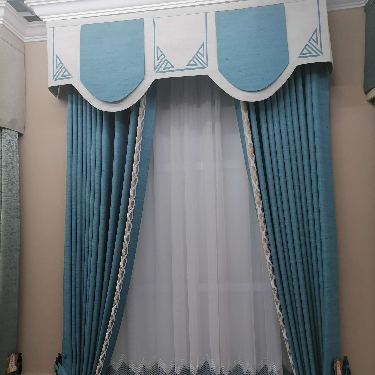 High-precision linen material