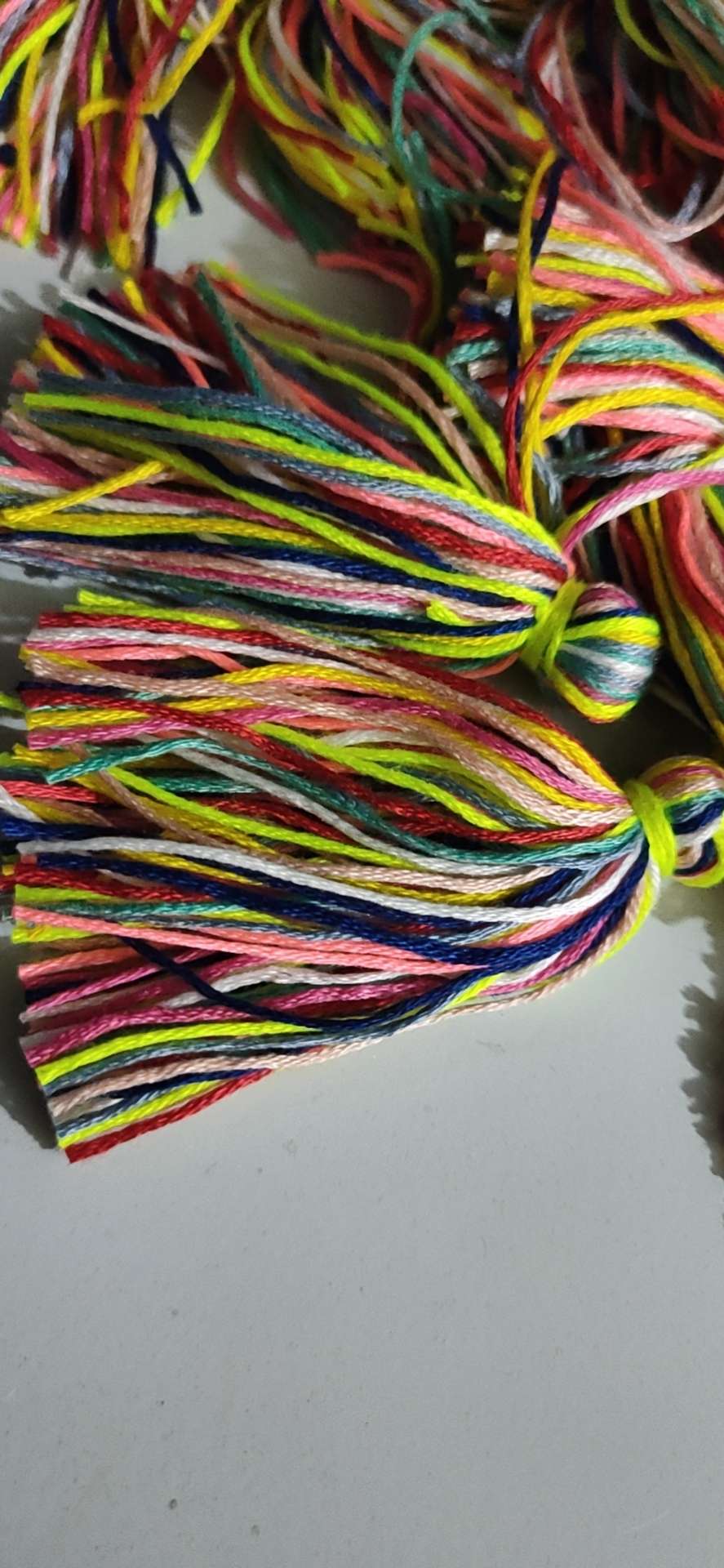 四股绳手机壳挂件详情图7