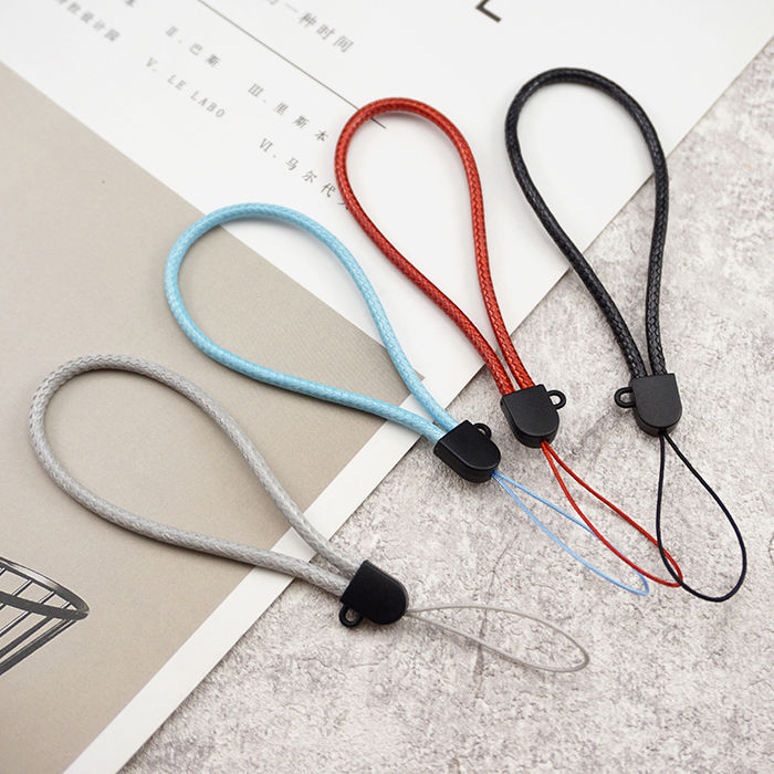 Leather rope necklace, rope pendant, hanging rope, unisex mobile phone hanging rope, key USB flash drive wax rope, finger hanging rope undefined