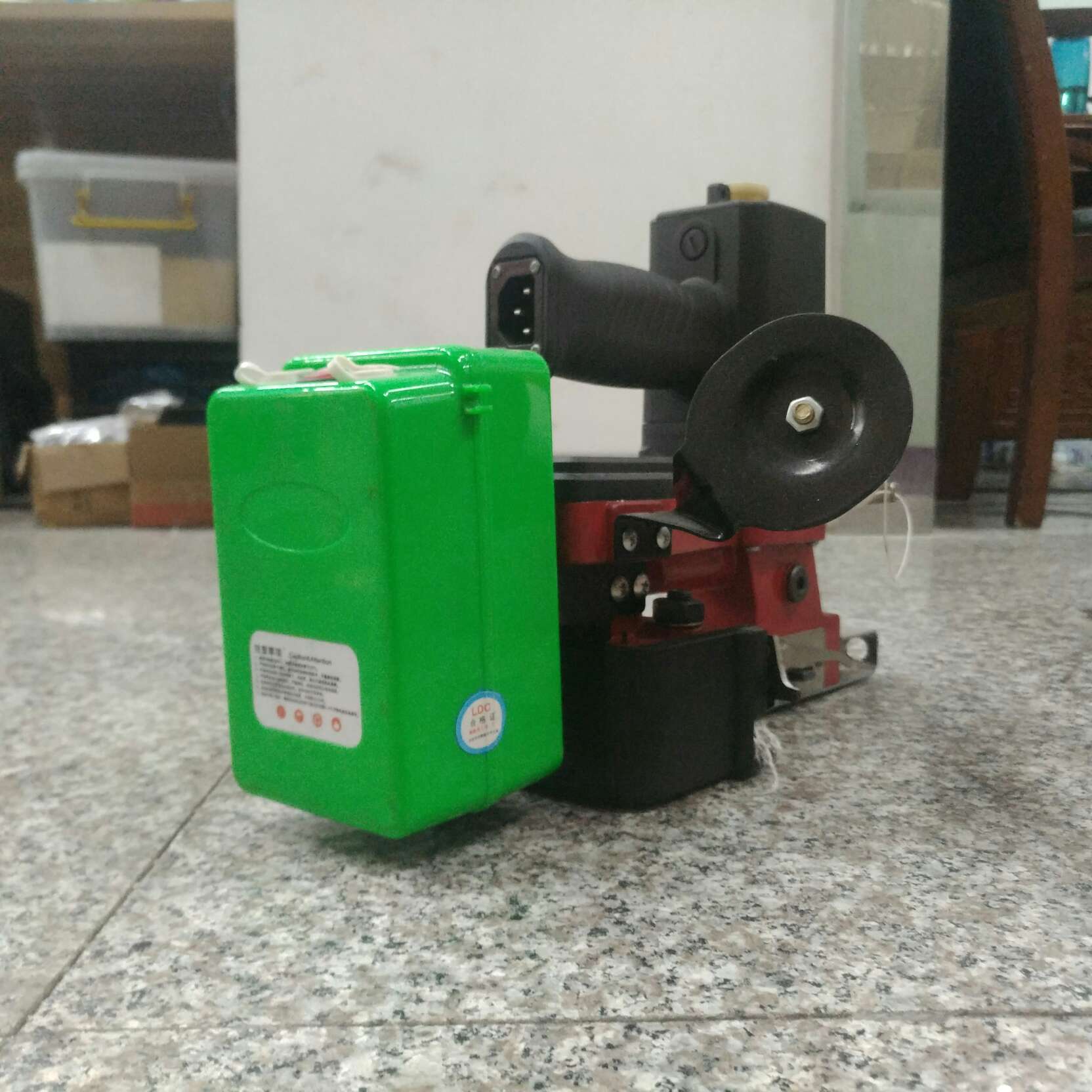 GK9-3A Portable sealing machine Specification image