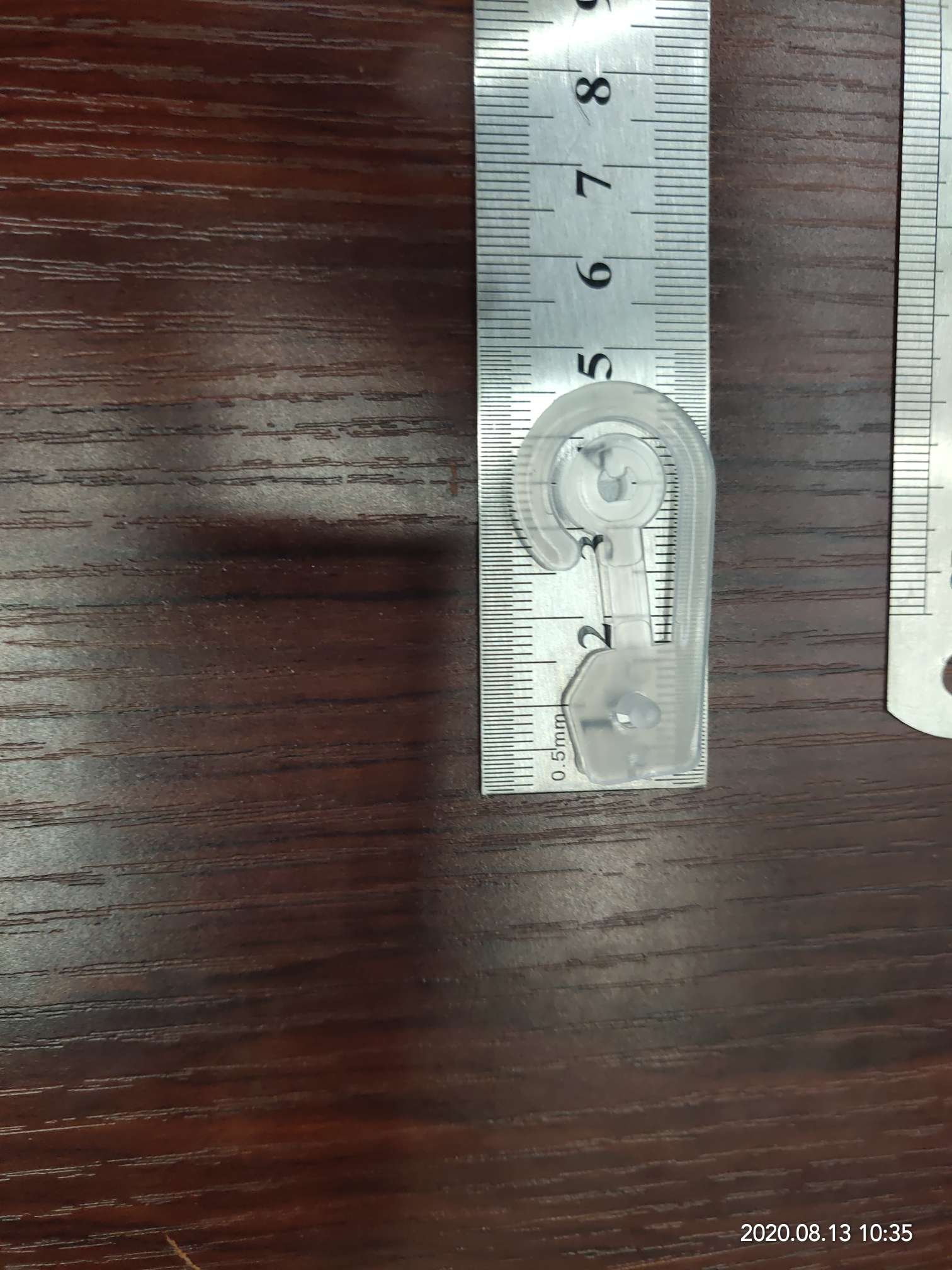 手套扣钩帽子挂钩毛巾钩帽子塑料钩透明钩细节图