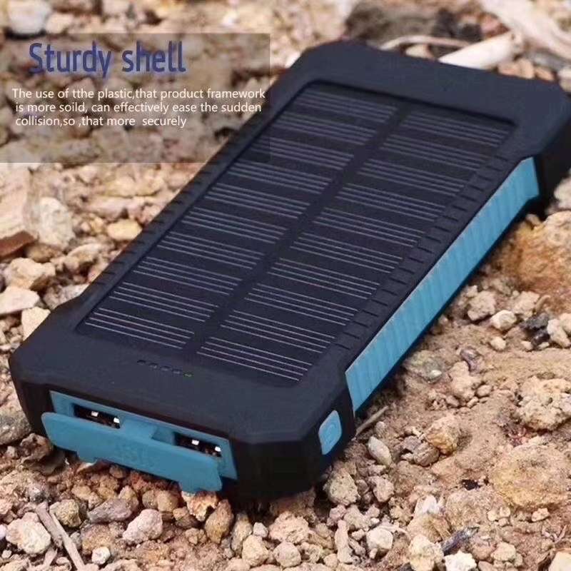 Solar power charger